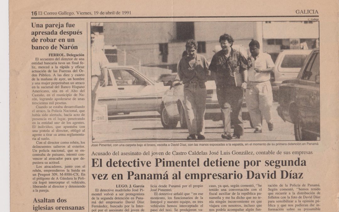 Asesinato de un contable